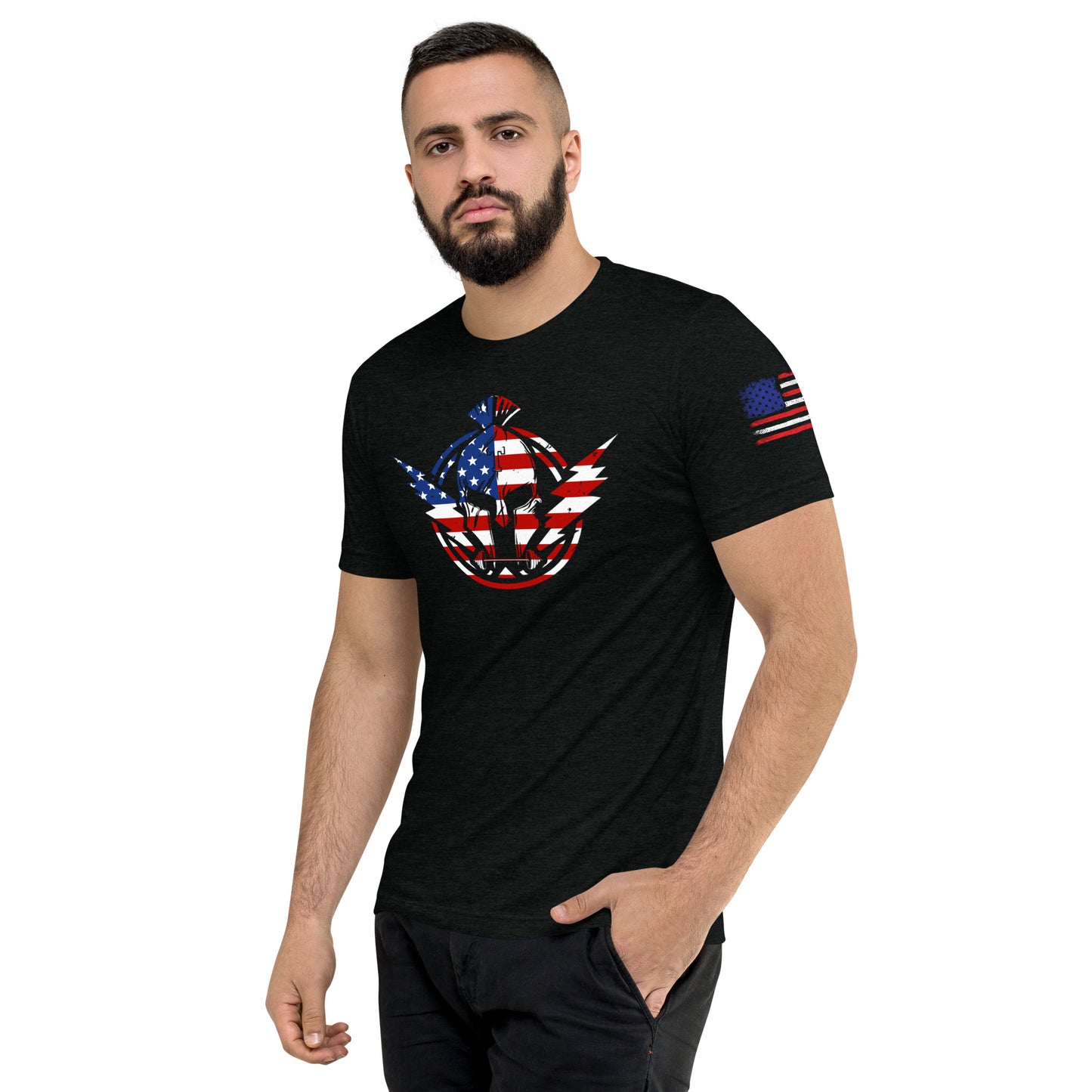 ITN USA Short Sleeve T-shirt