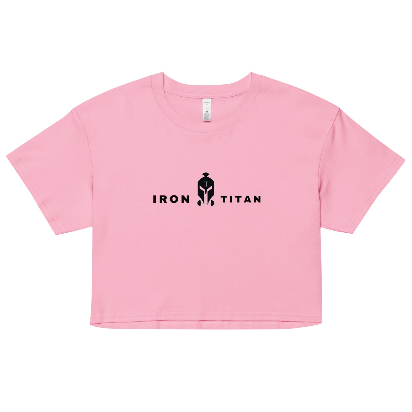 Women’s Iron Titan Crop Top