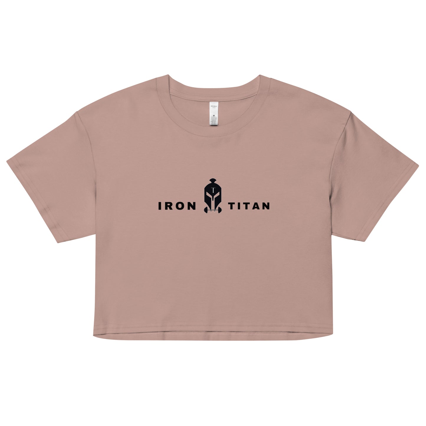 Women’s Iron Titan Crop Top