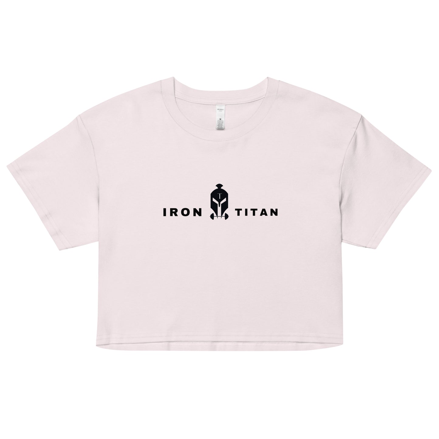 Women’s Iron Titan Crop Top