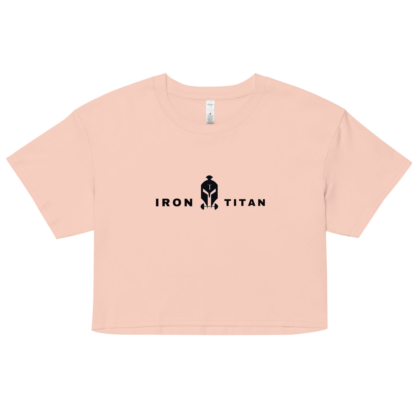 Women’s Iron Titan Crop Top