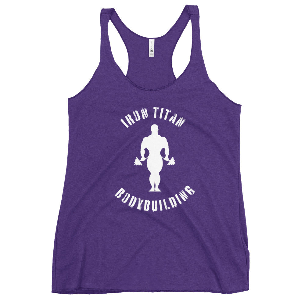 Women's IT Bodybuilding Racerback Tank