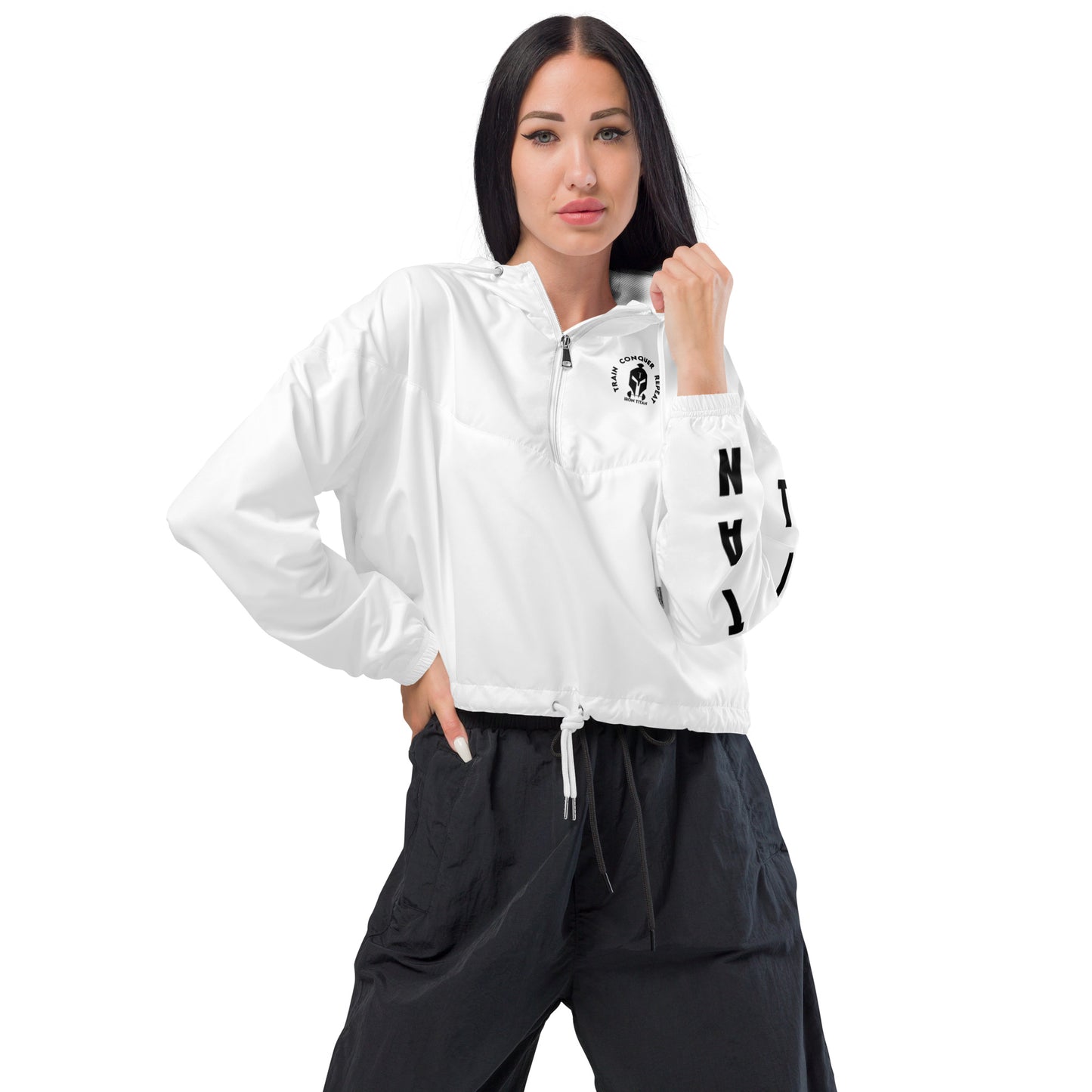 Iron Titan Cropped Windbreaker