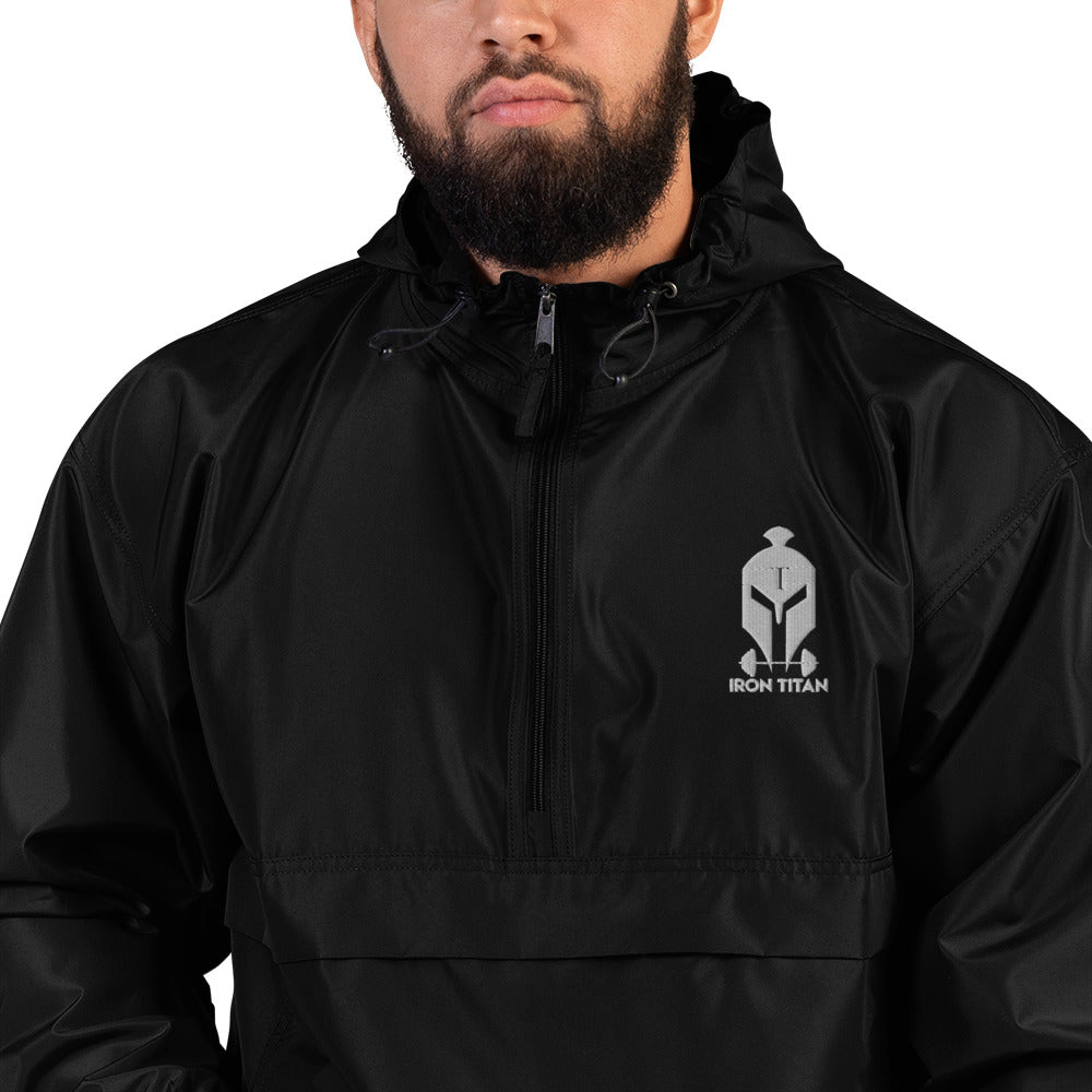 Embroidered Iron Titan/Champion Windbreaker