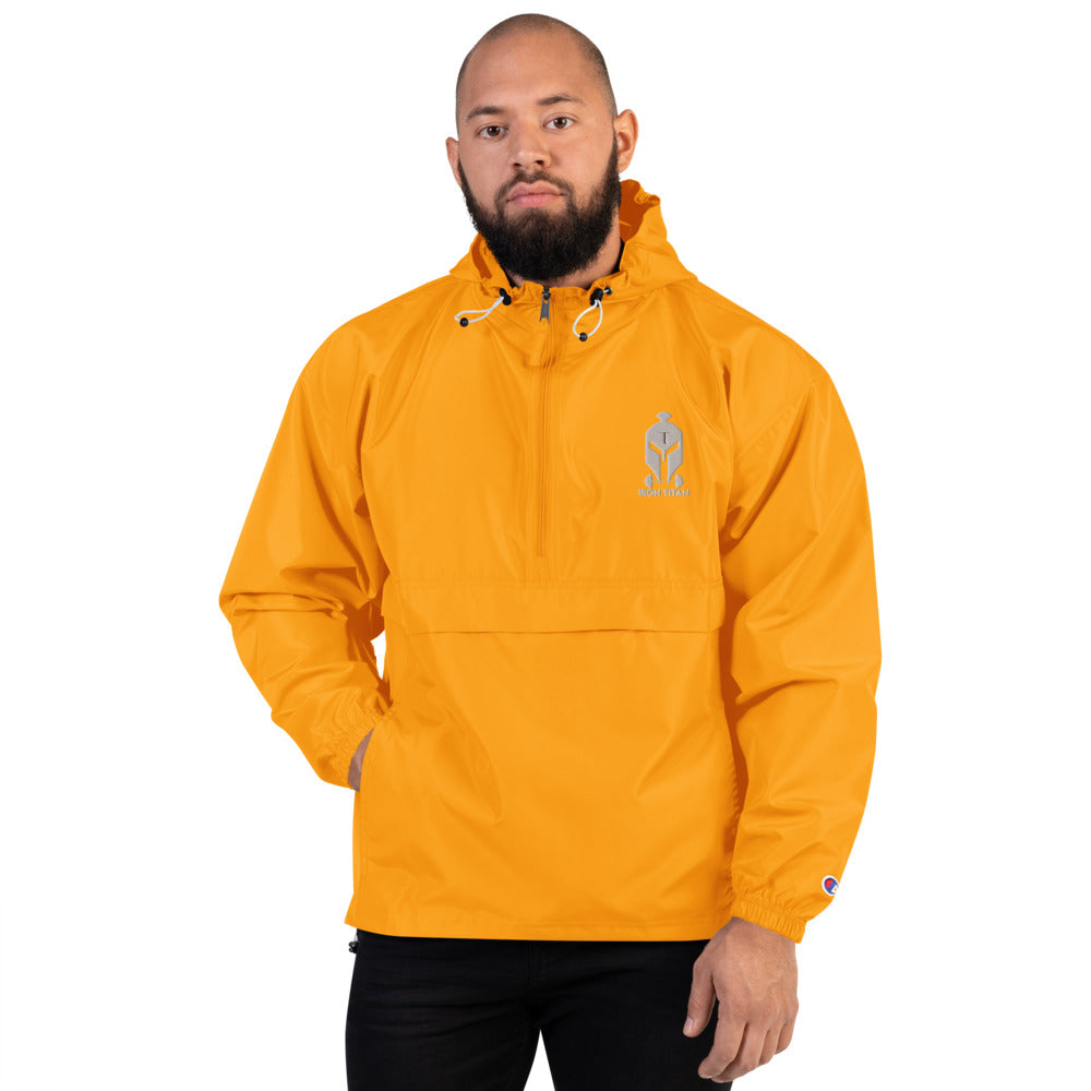 Embroidered Iron Titan/Champion Windbreaker