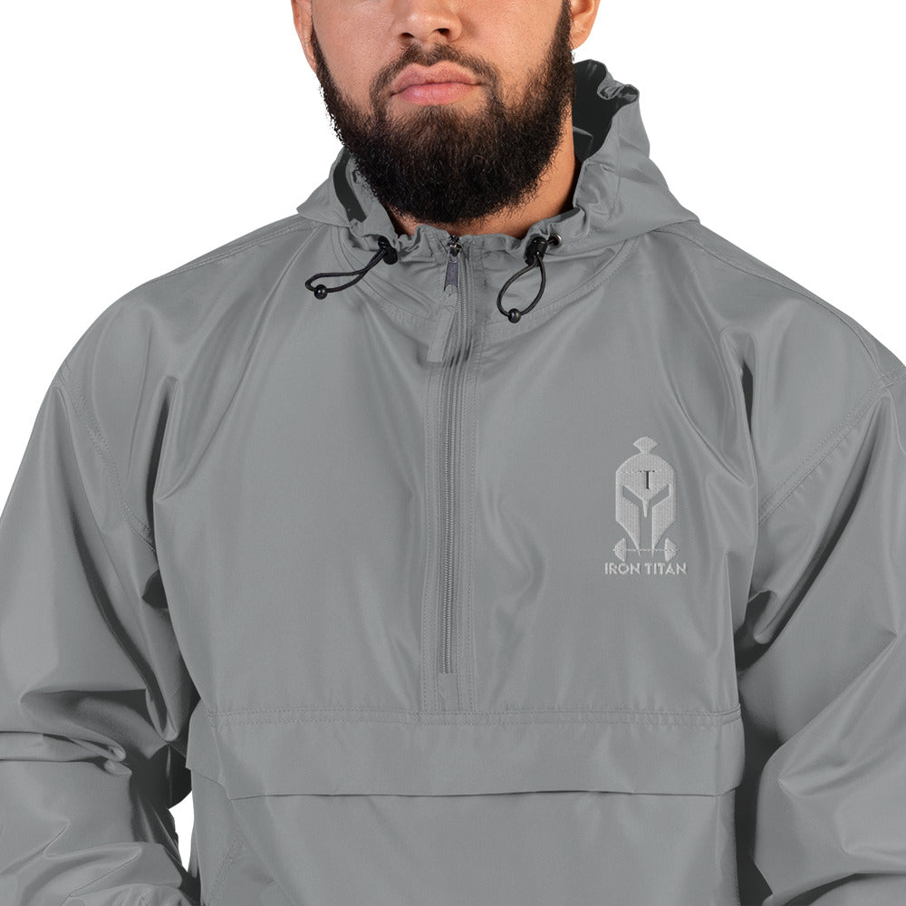 Embroidered Iron Titan/Champion Windbreaker