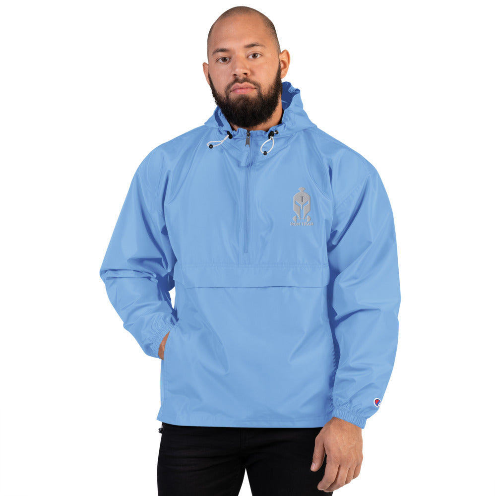 Embroidered Iron Titan/Champion Windbreaker
