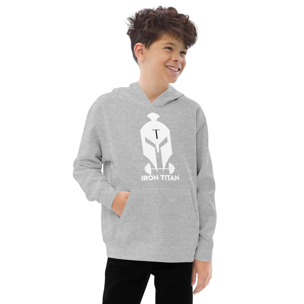 Kids fleece classic hoodie