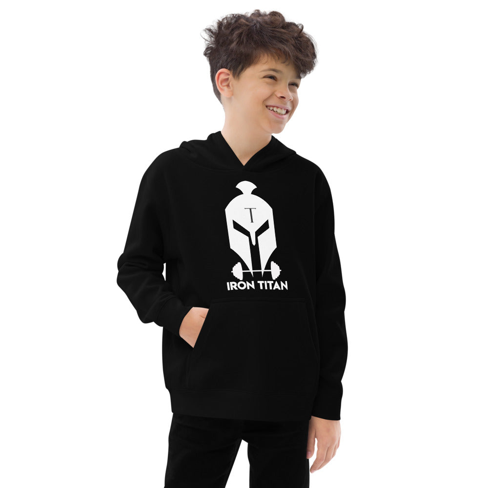 Kids fleece classic hoodie