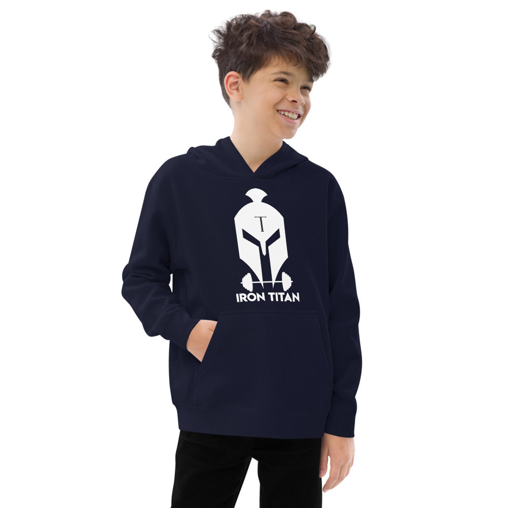 Kids fleece classic hoodie