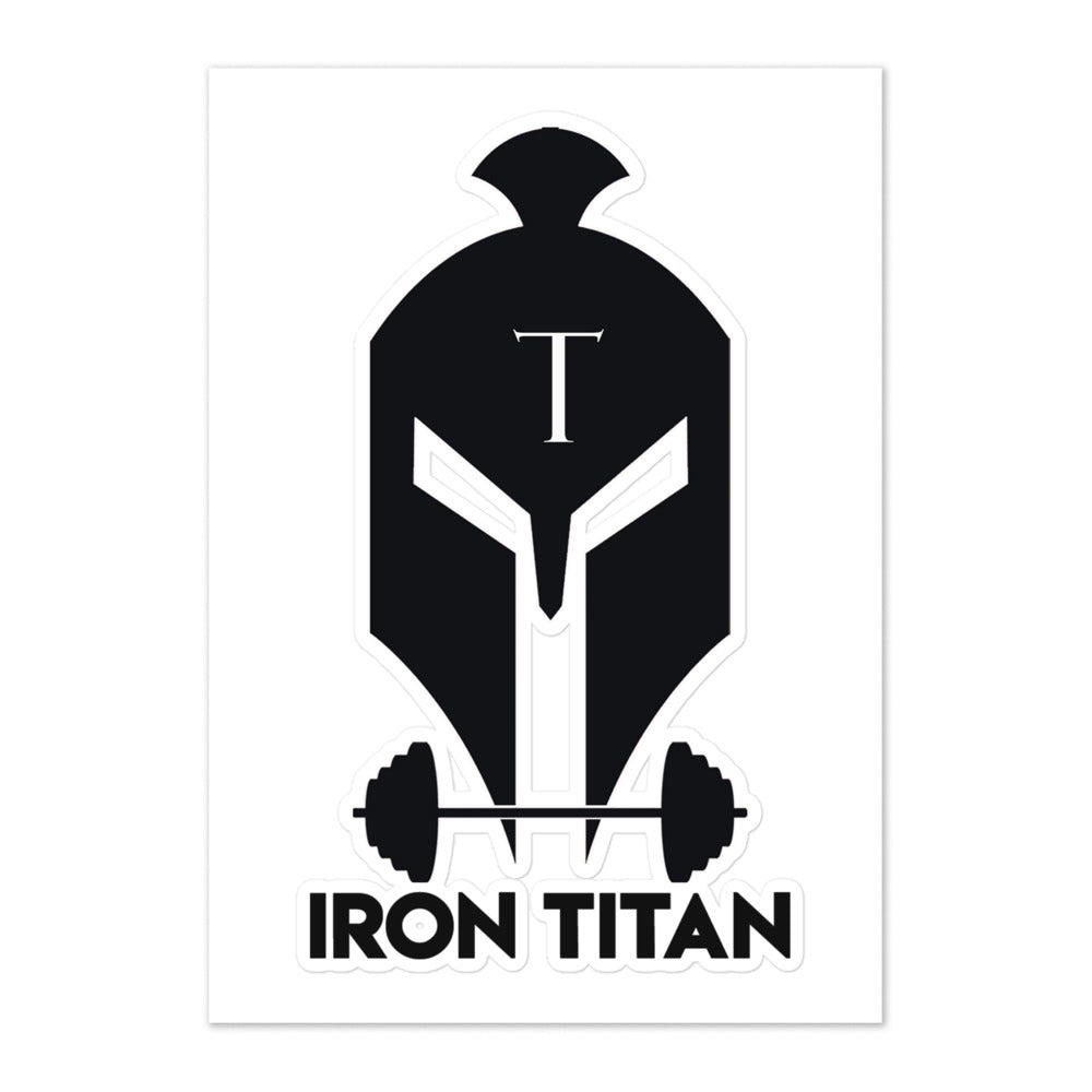 Iron Titan Sticker