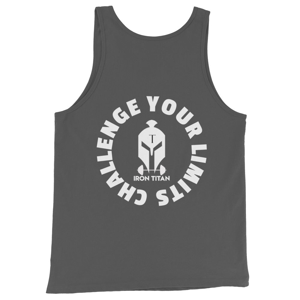 Unisex Circle Tank Top