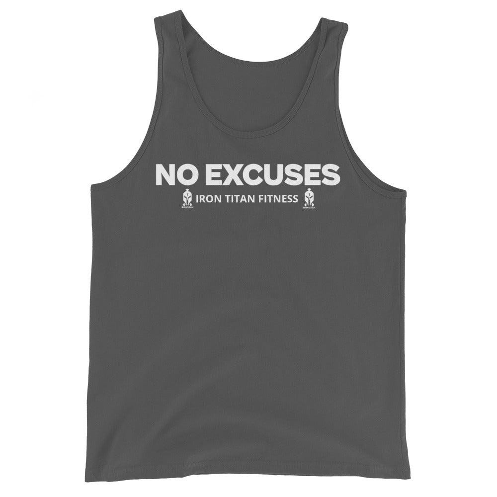 No Excuses Tank Top
