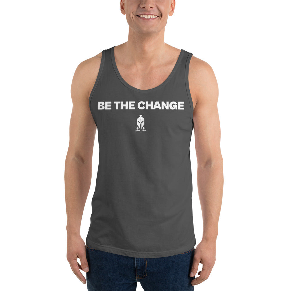 Be The Change Tank Top