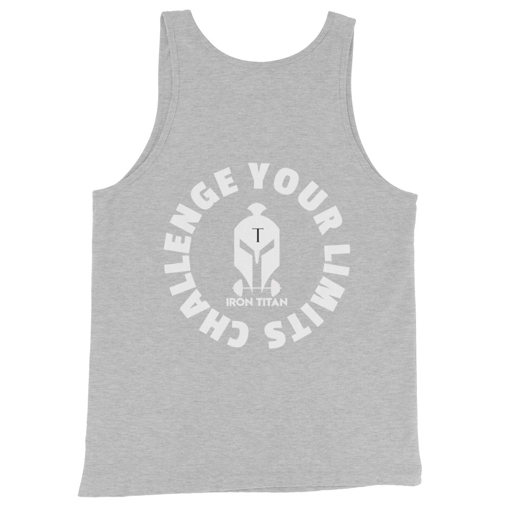 Unisex Circle Tank Top