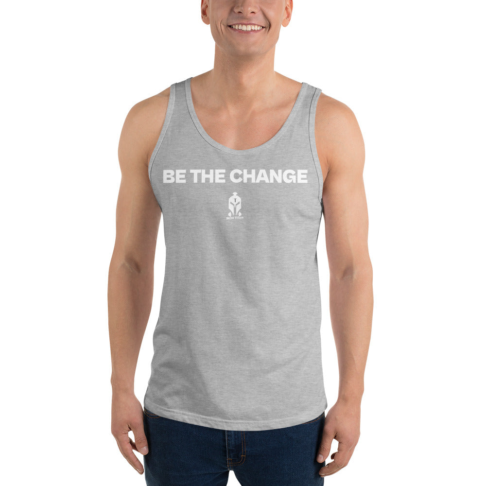 Be The Change Tank Top