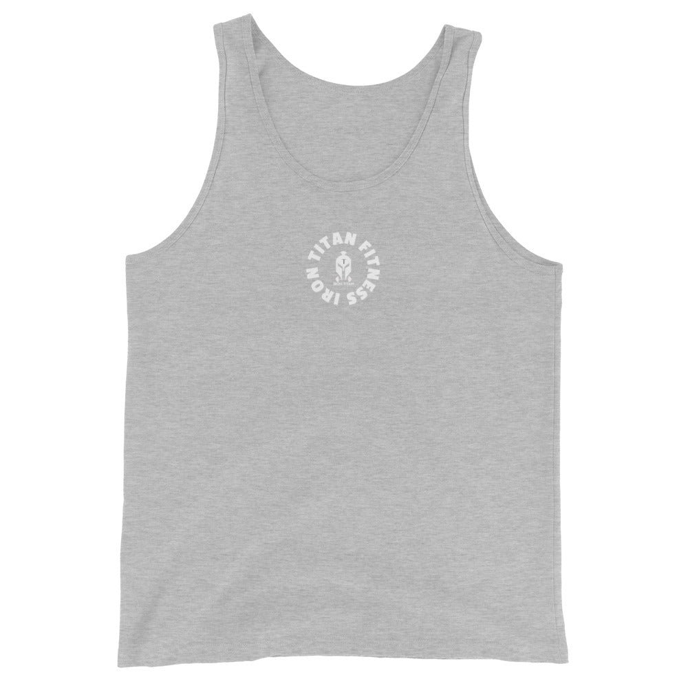 Unisex Circle Tank Top