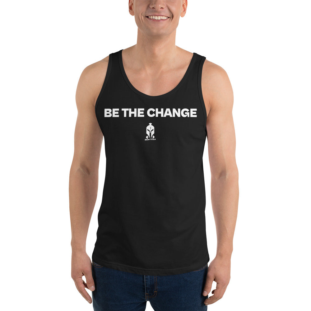 Be The Change Tank Top