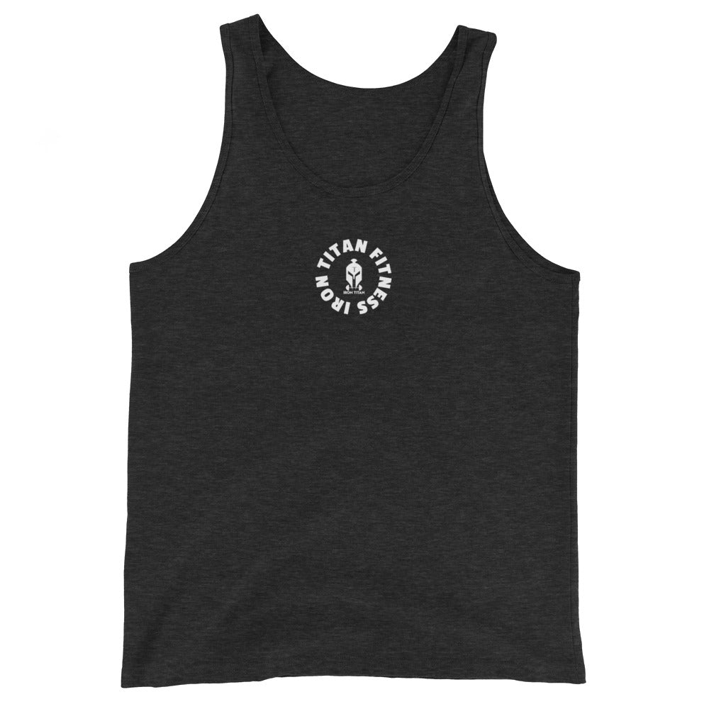 Unisex Circle Tank Top