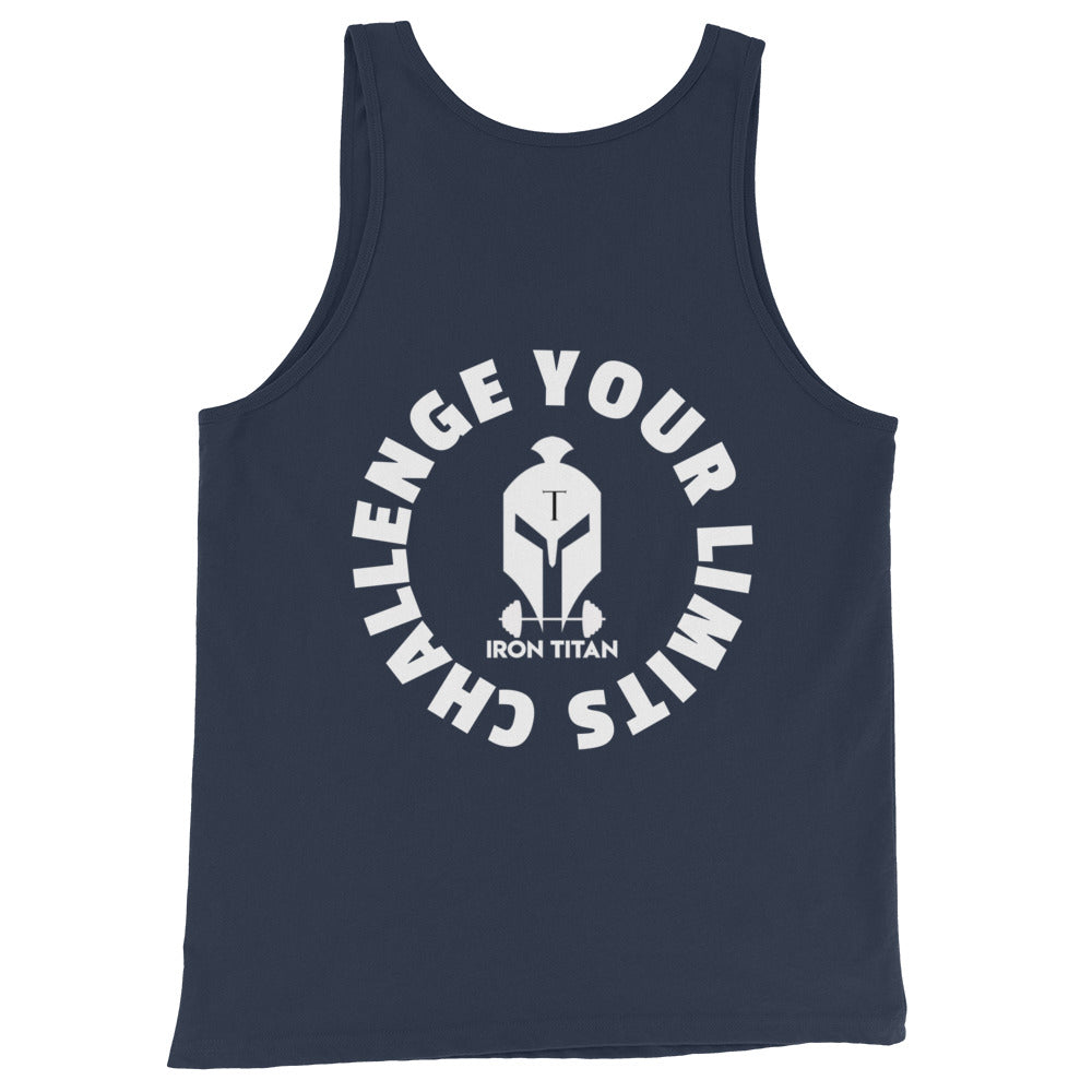 Unisex Circle Tank Top
