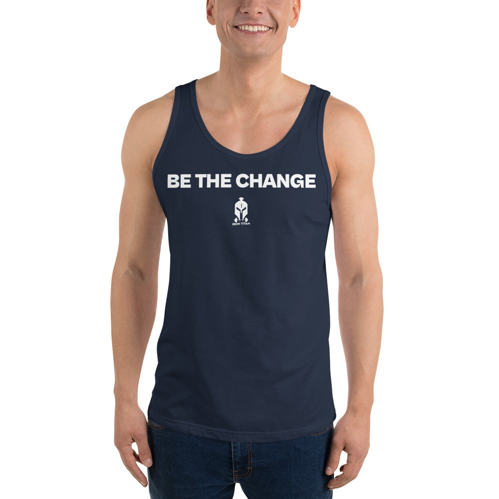 Be The Change Tank Top