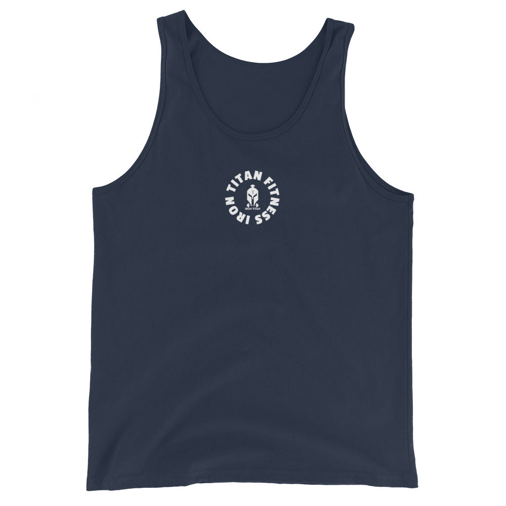 Unisex Circle Tank Top