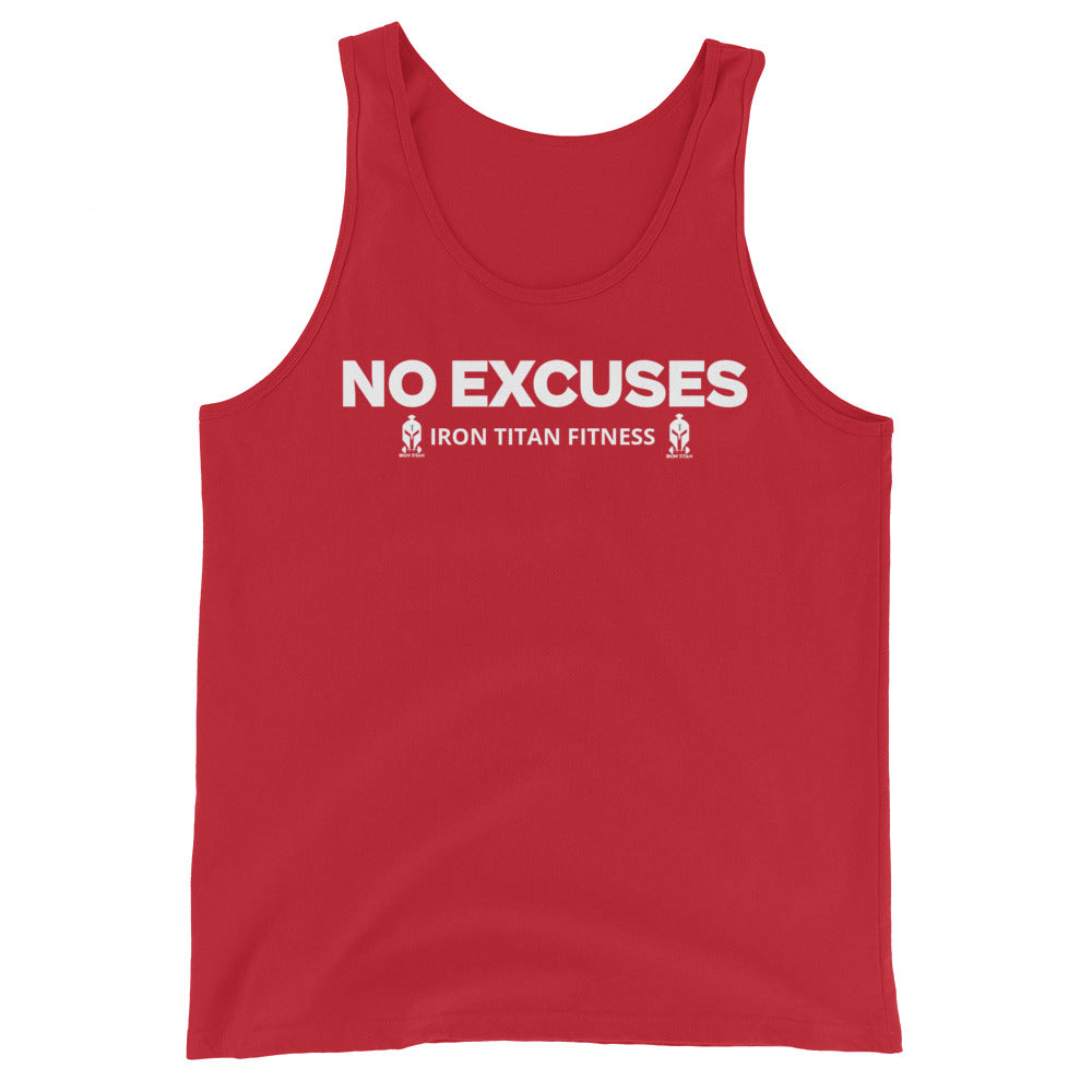 No Excuses Tank Top