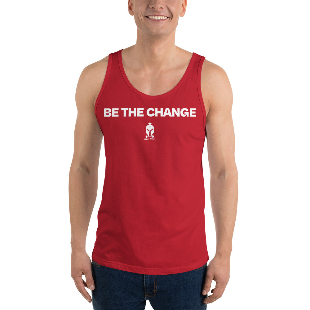 Be The Change Tank Top