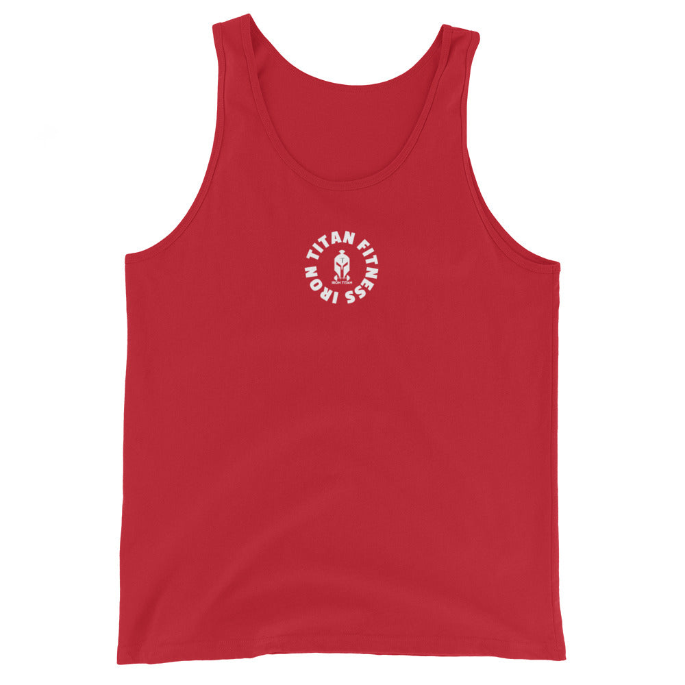 Unisex Circle Tank Top