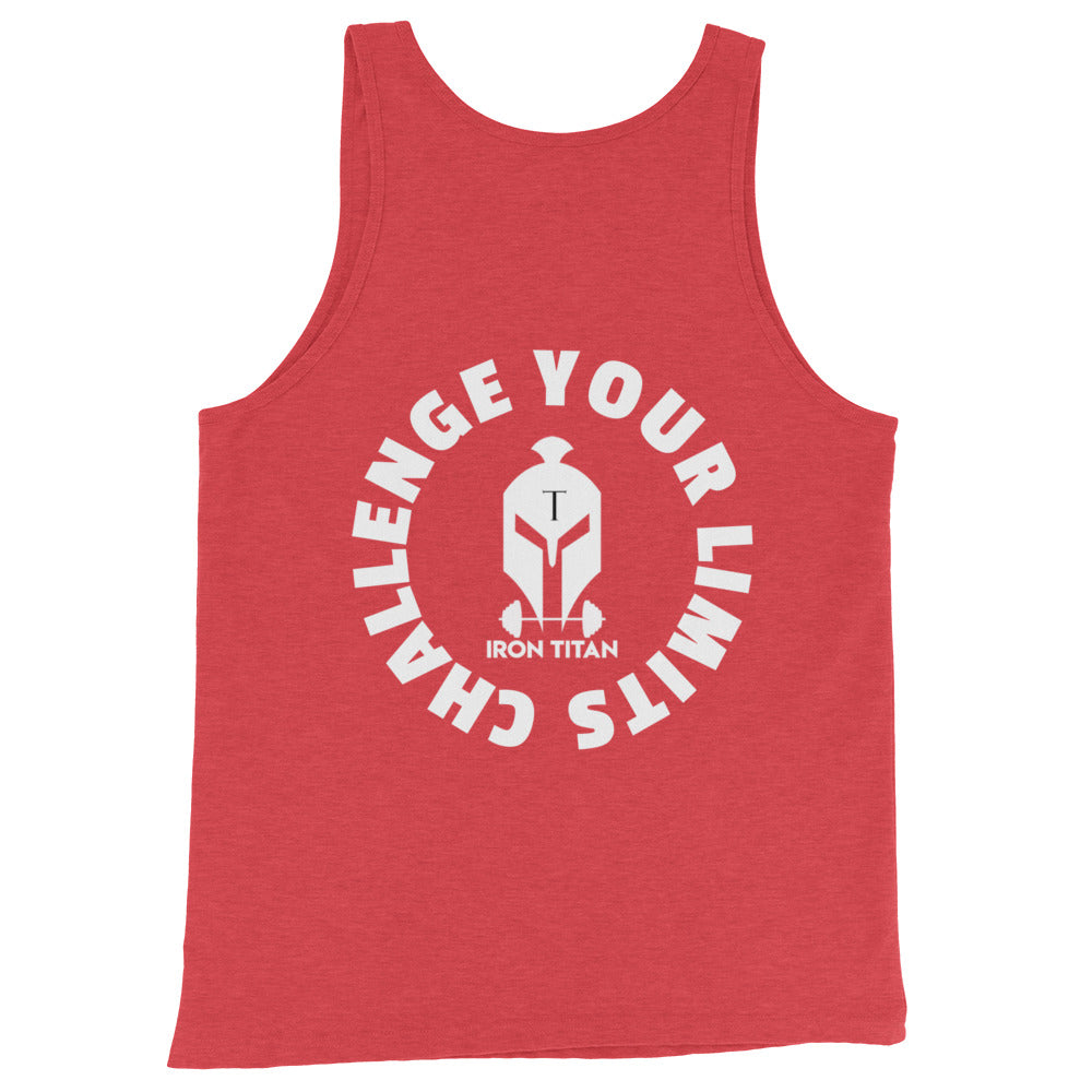 Unisex Circle Tank Top