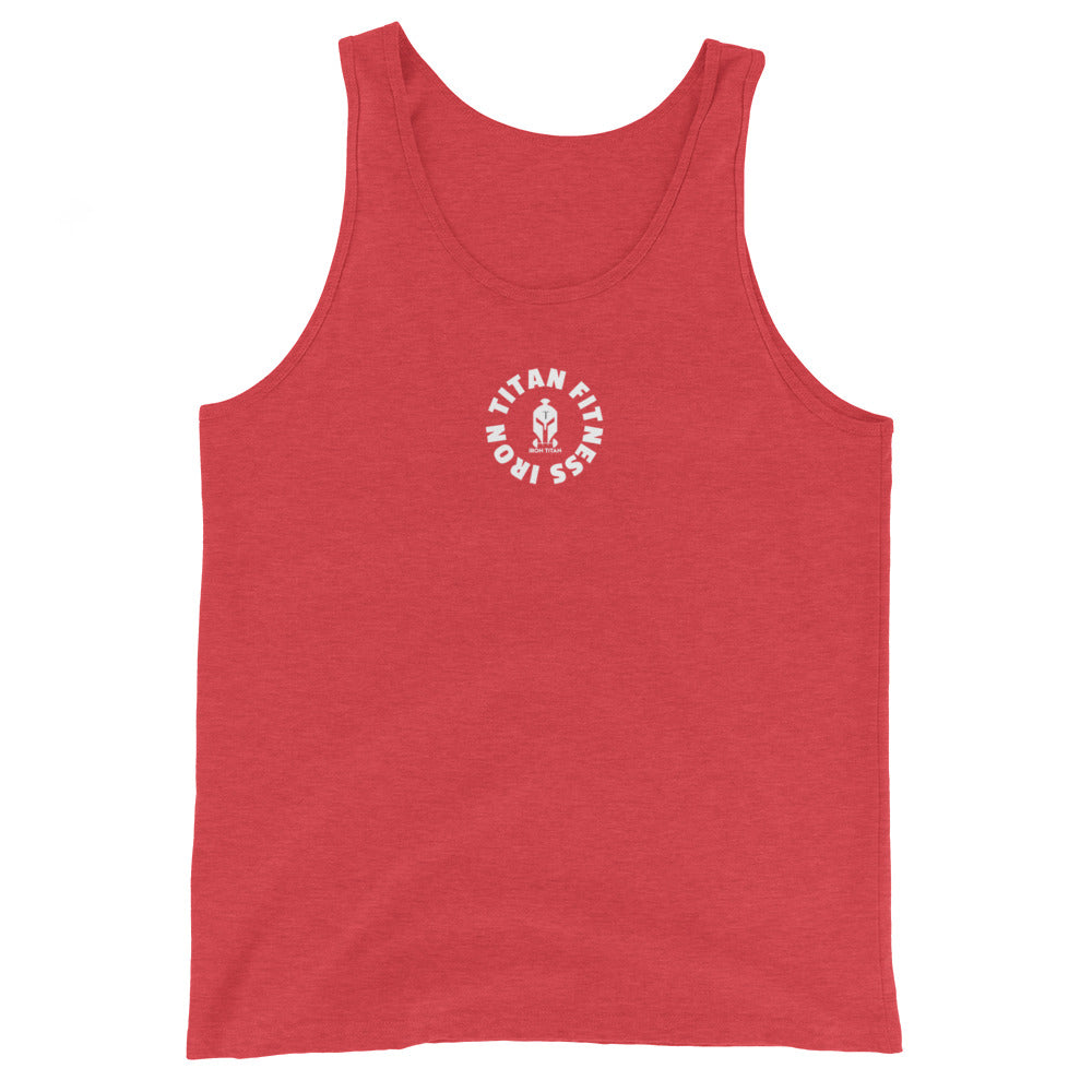 Unisex Circle Tank Top
