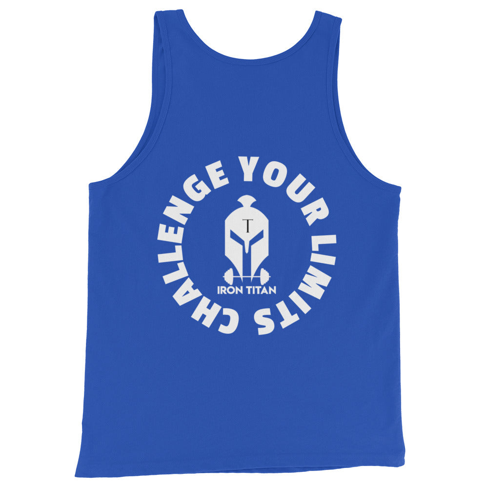 Unisex Circle Tank Top