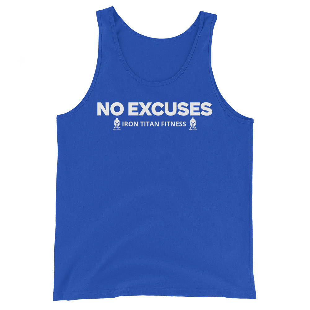 No Excuses Tank Top