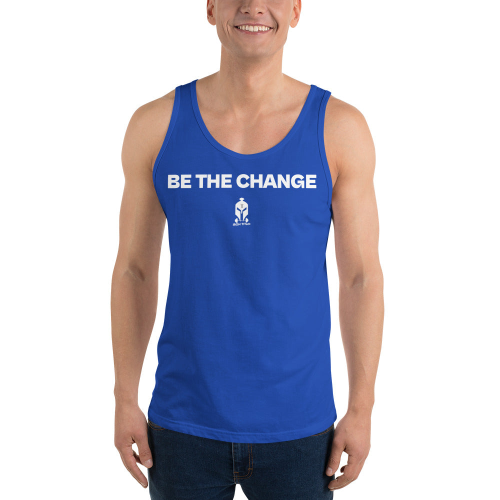 Be The Change Tank Top