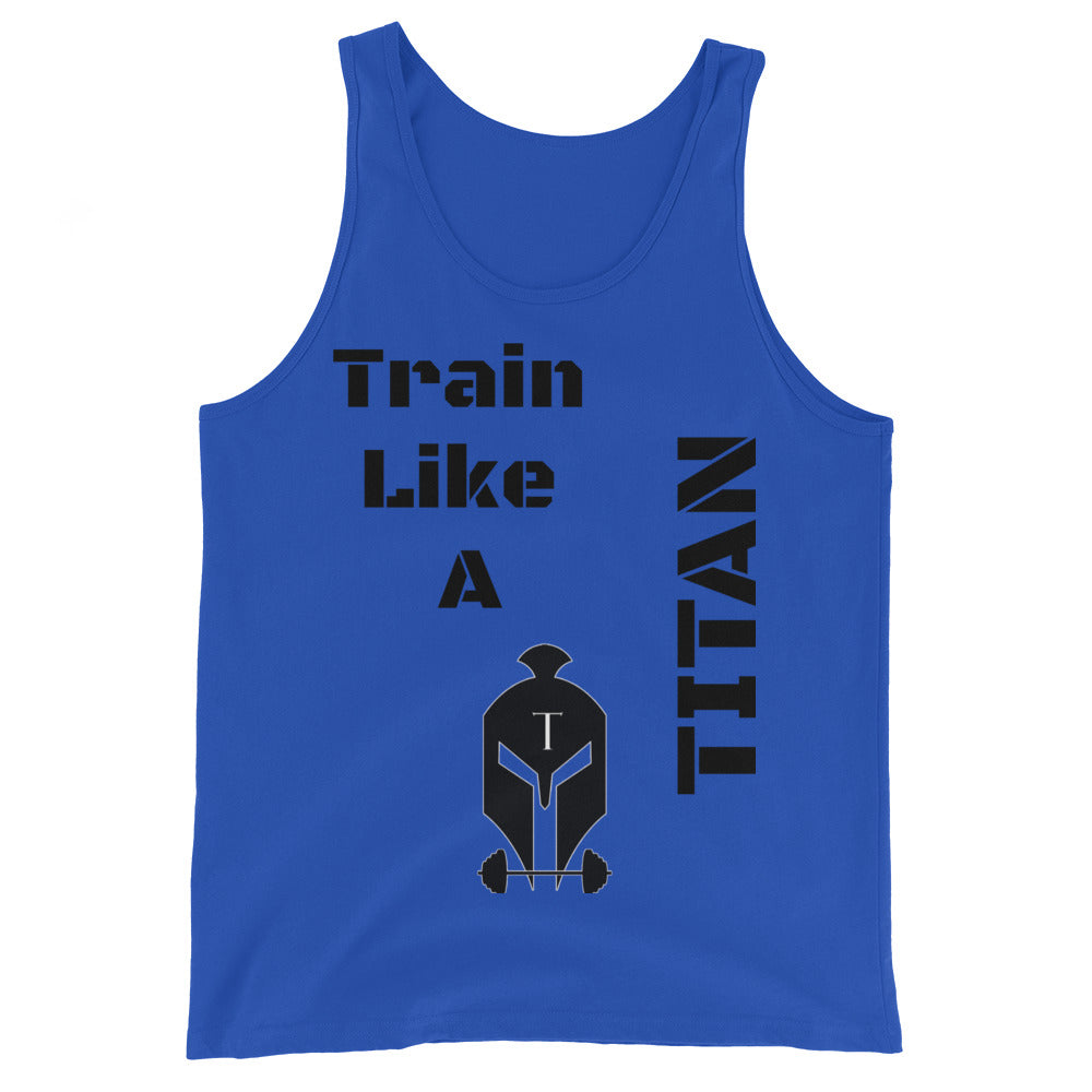 Unisex "Train Like A Titan" Tank Top