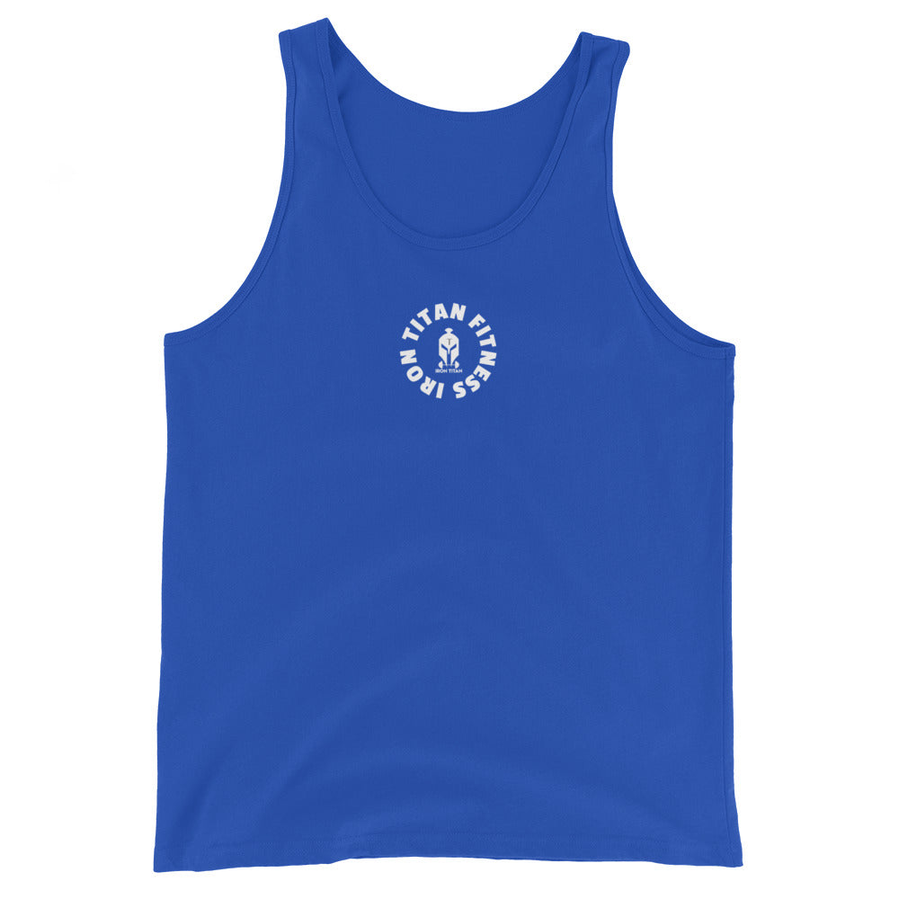 Unisex Circle Tank Top