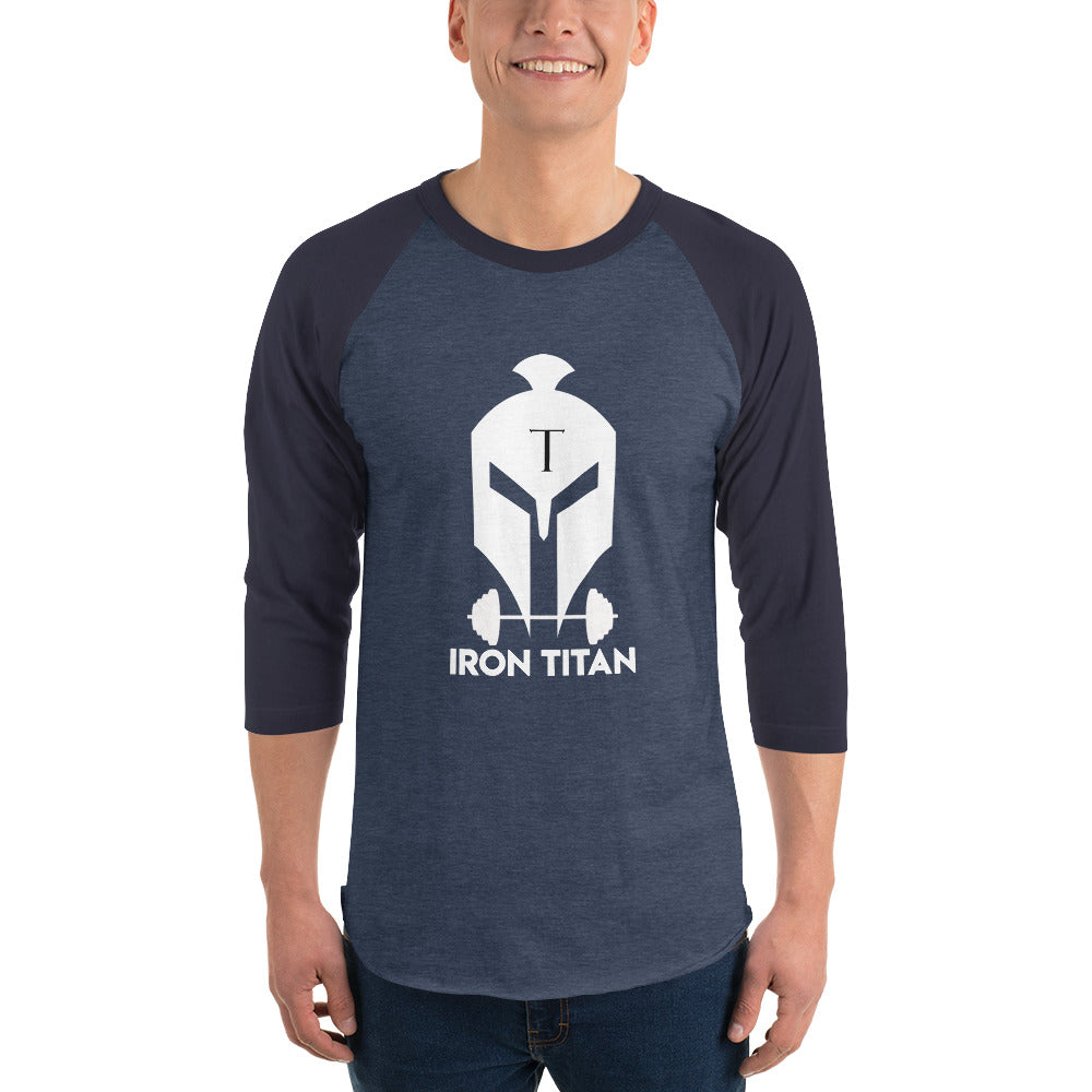 3/4 sleeve raglan shirt