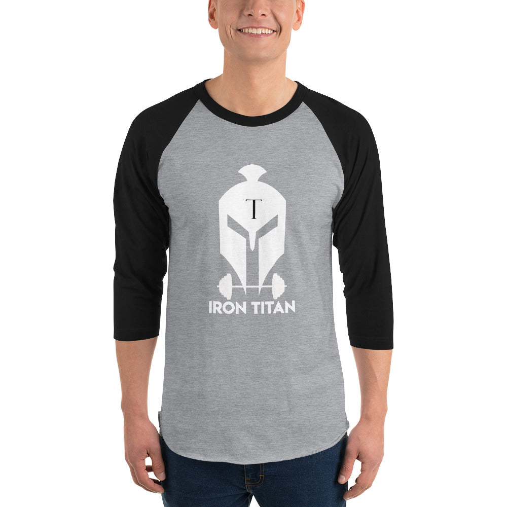 3/4 sleeve raglan shirt