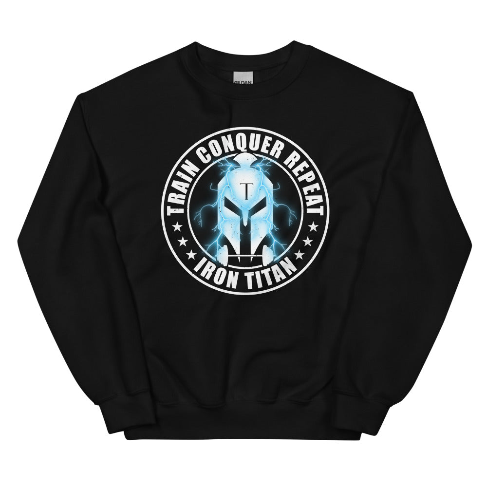 Iron Titan Electric Sweatshirt