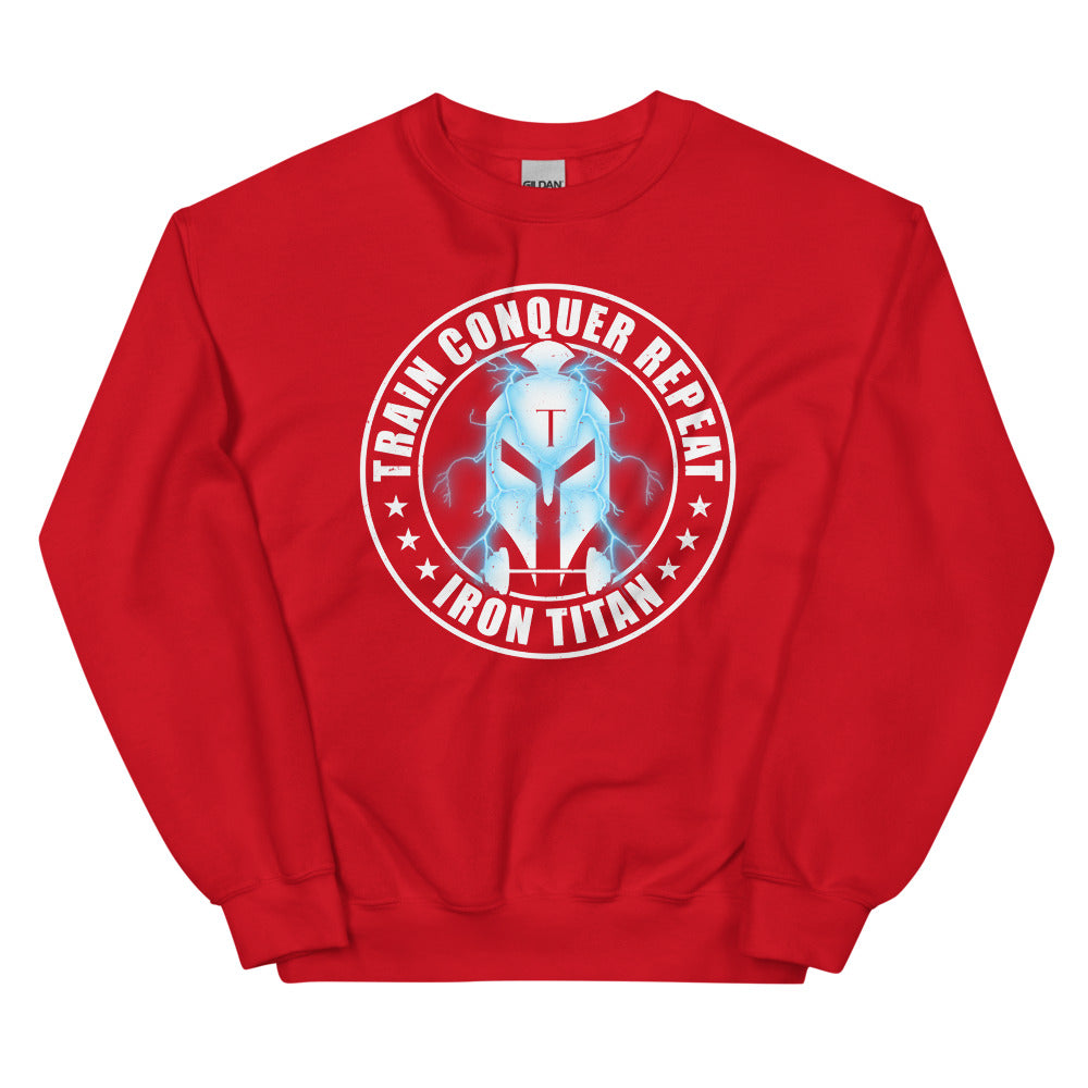 Iron Titan Electric Sweatshirt