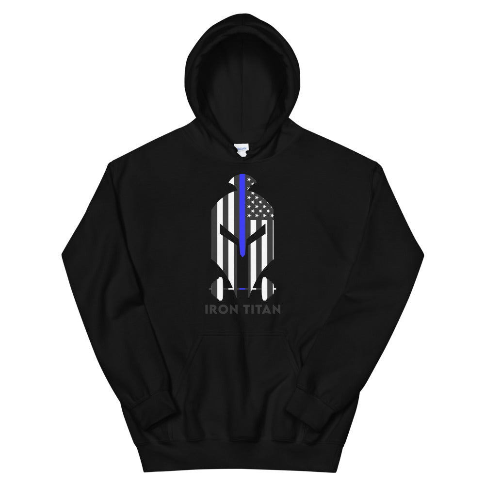 Blue Line Edition Hoodie