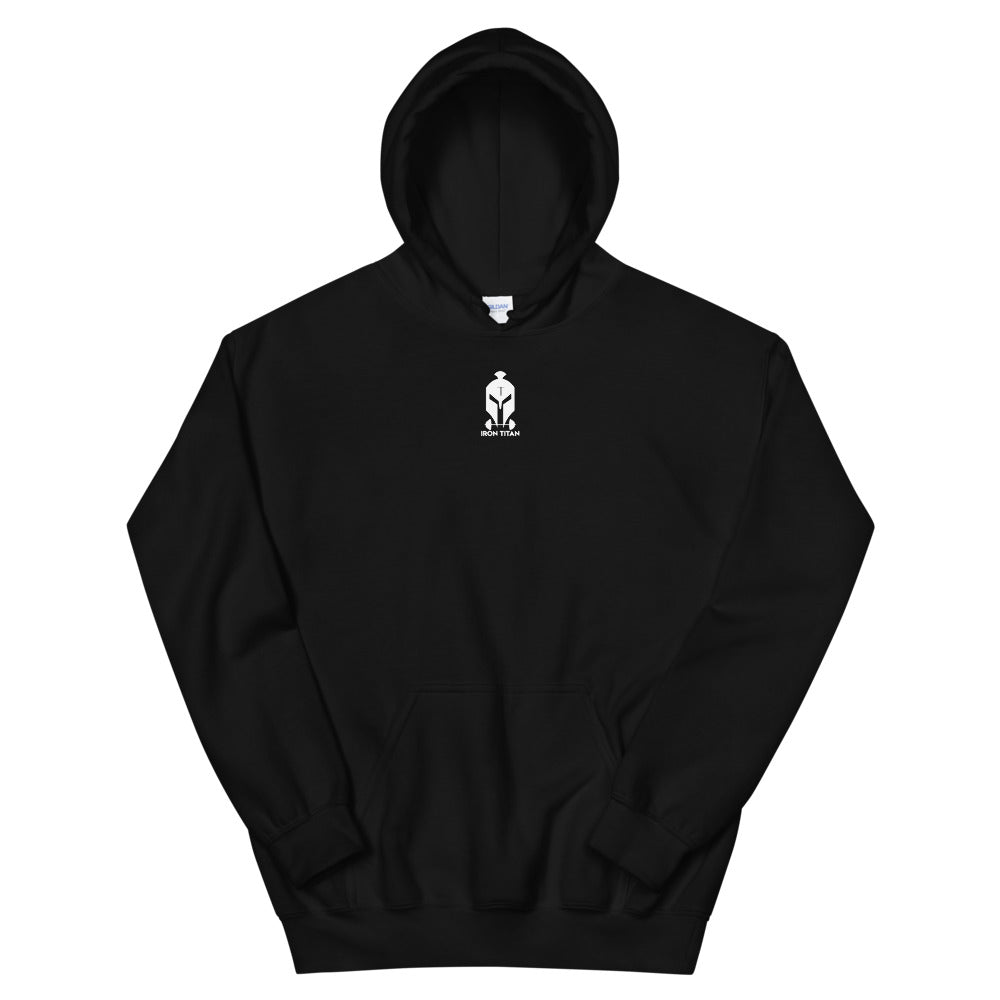 Unisex Small Logo Hoodie