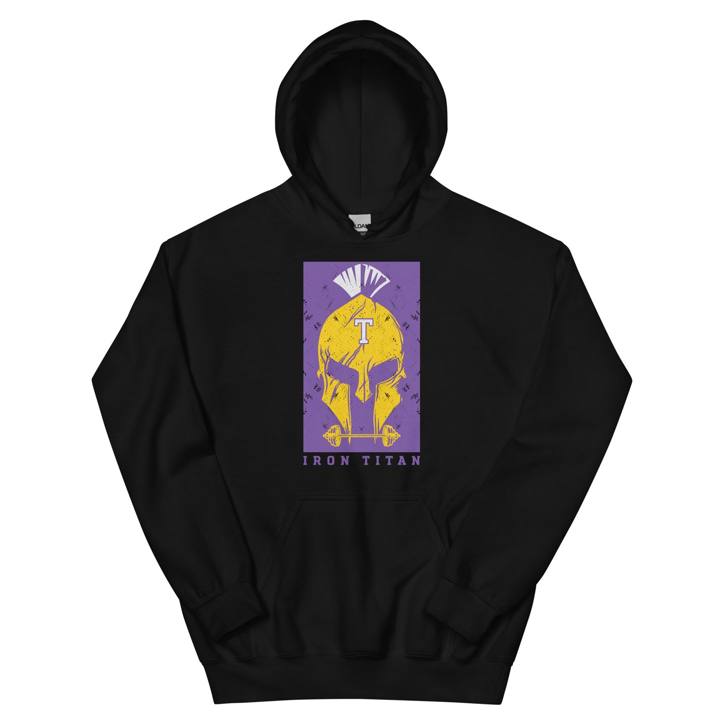 Unisex Iron Titan (Benton High School) Hoodie