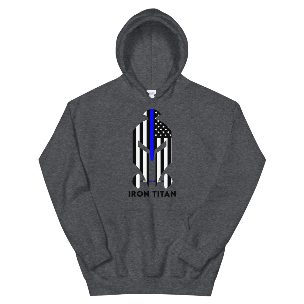 Blue Line Edition Hoodie