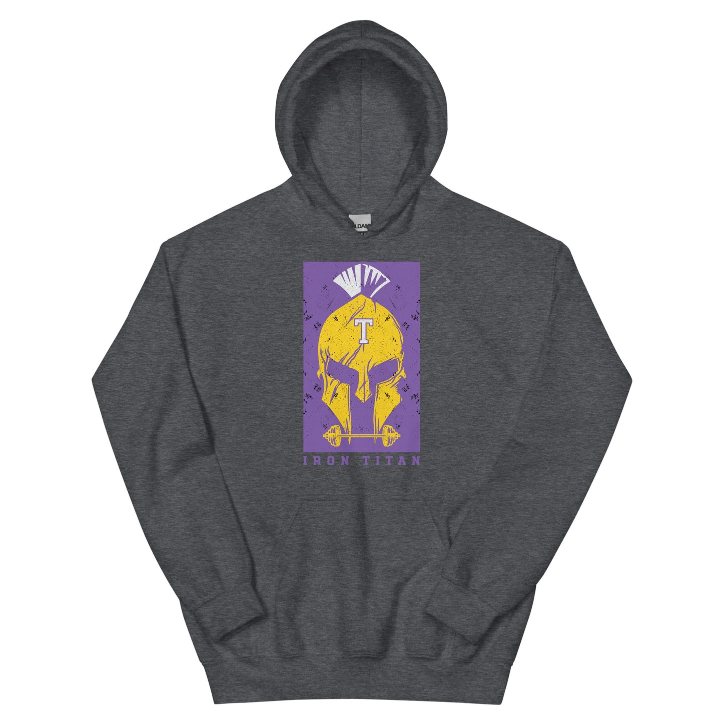 Unisex Iron Titan (Benton High School) Hoodie