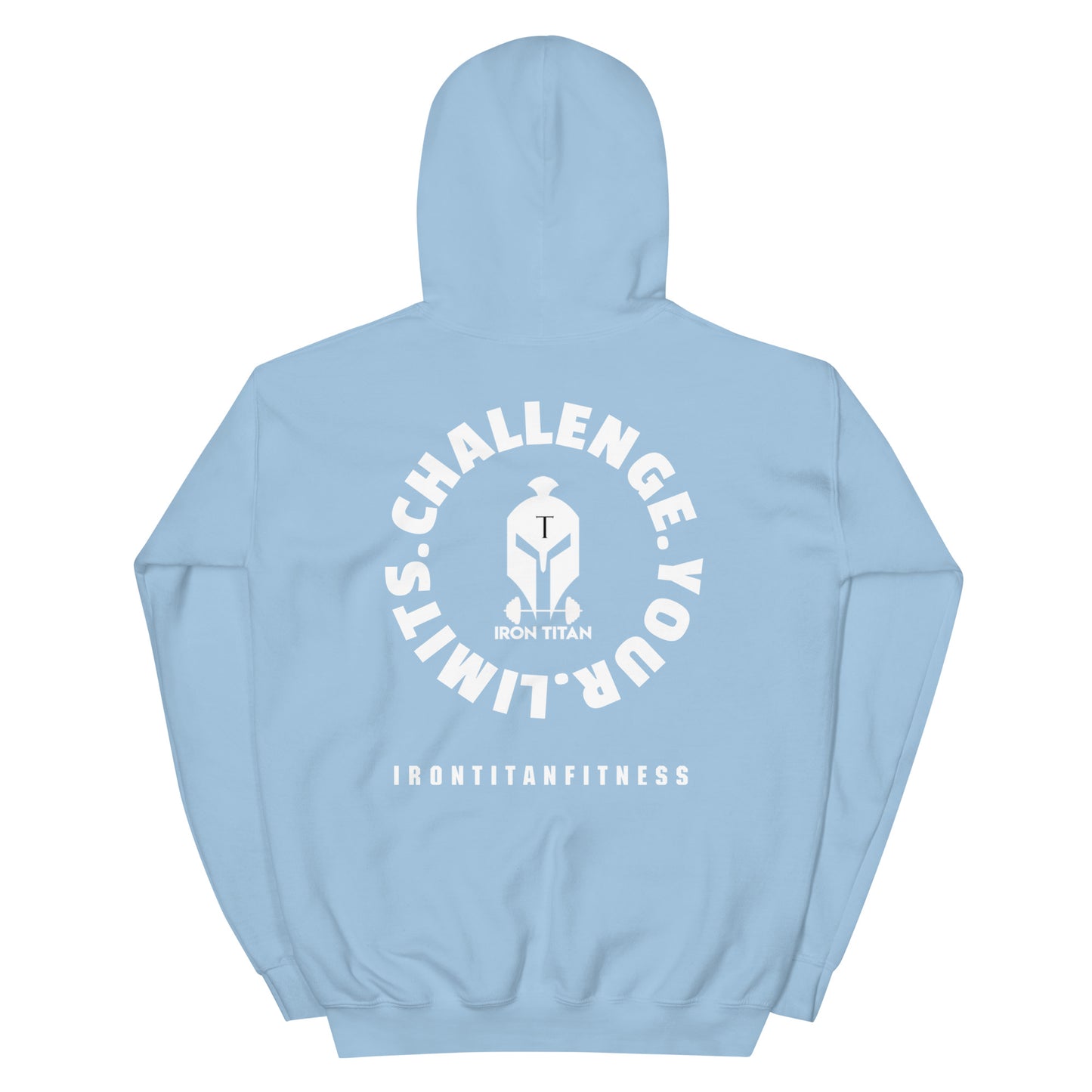 Unisex Iron Titan C.Y.L. Hoodie