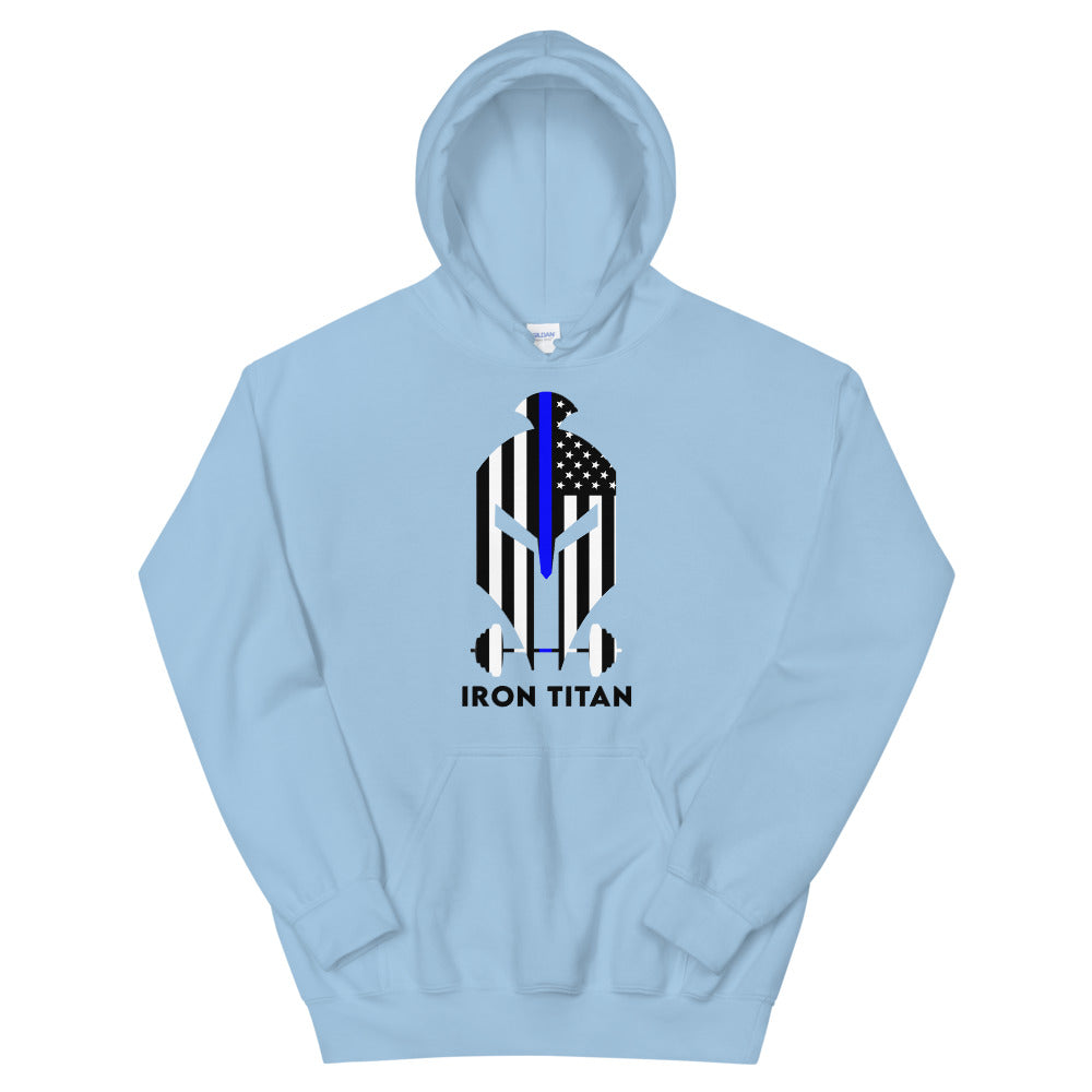 Blue Line Edition Hoodie