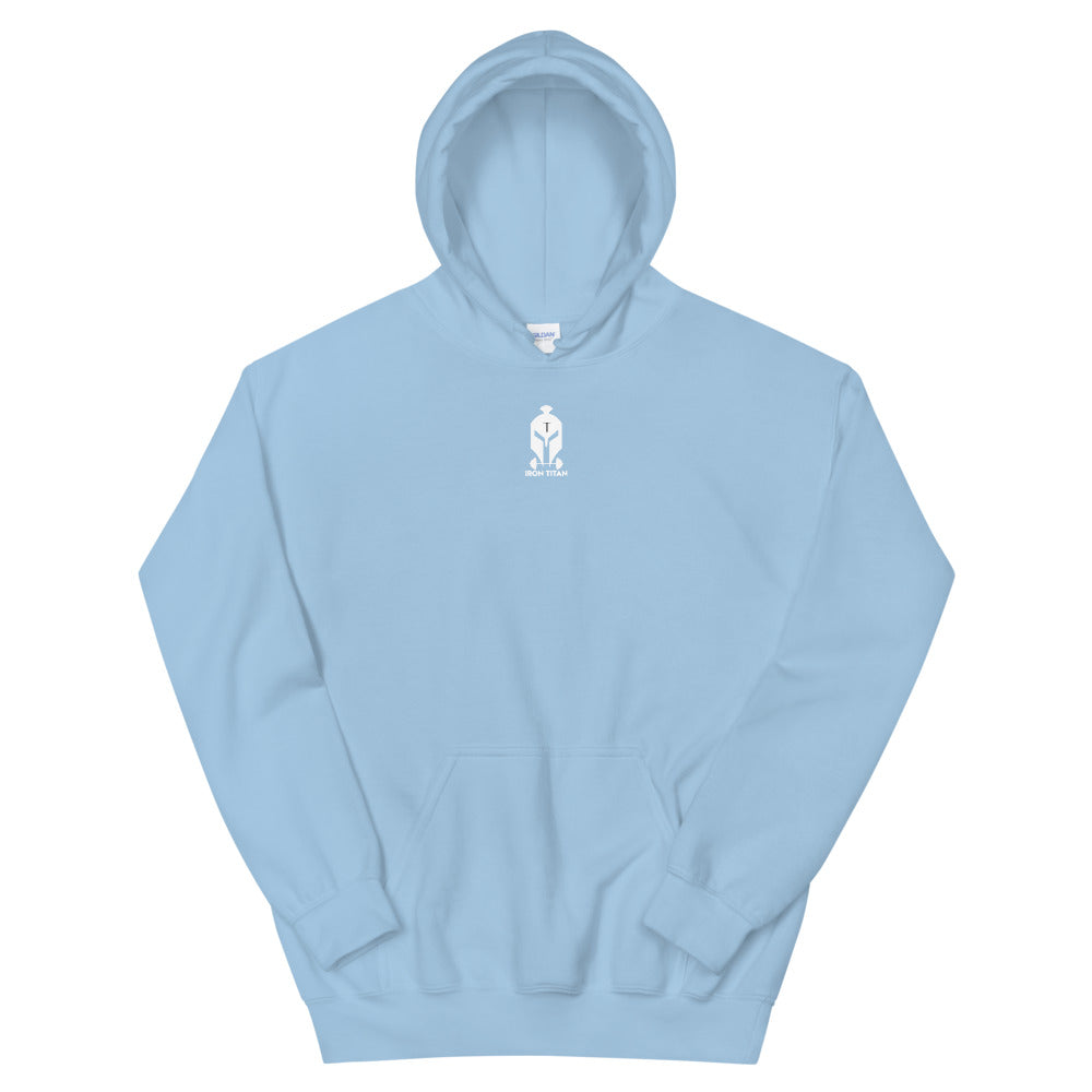 Unisex Small Logo Hoodie
