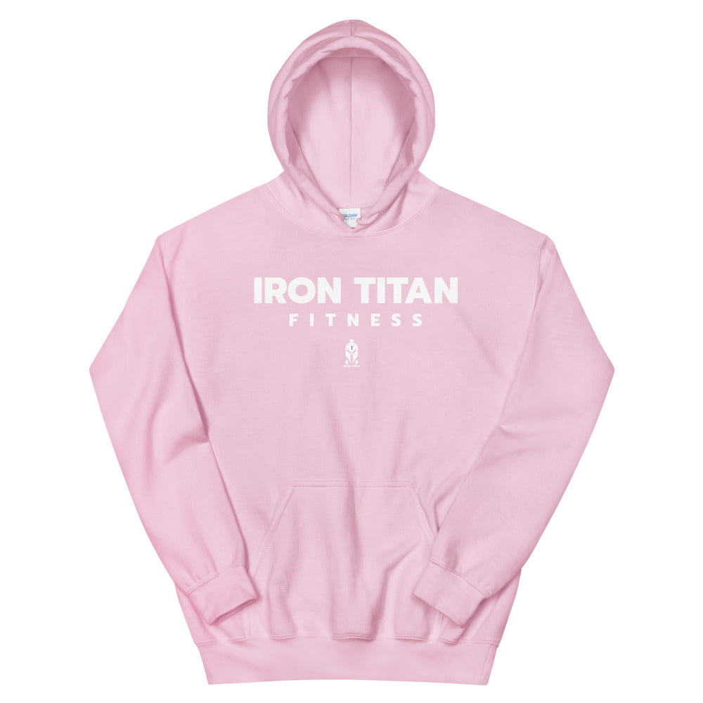 Unisex Iron Titan Fitness Hoodie