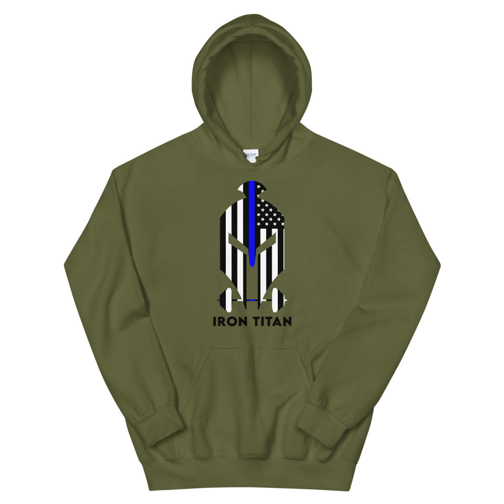 Blue Line Edition Hoodie